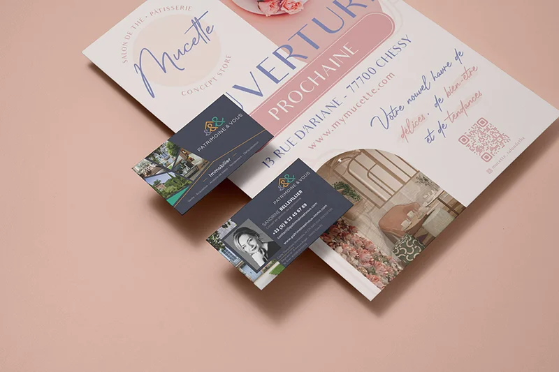 Identité visuelle & supports visuels