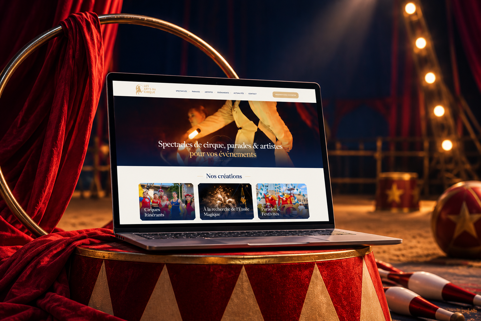 Les Arts du Cirque