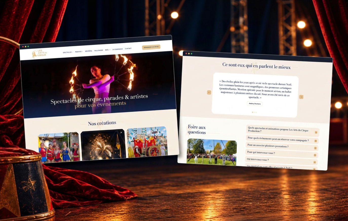 Les Arts du Cirque