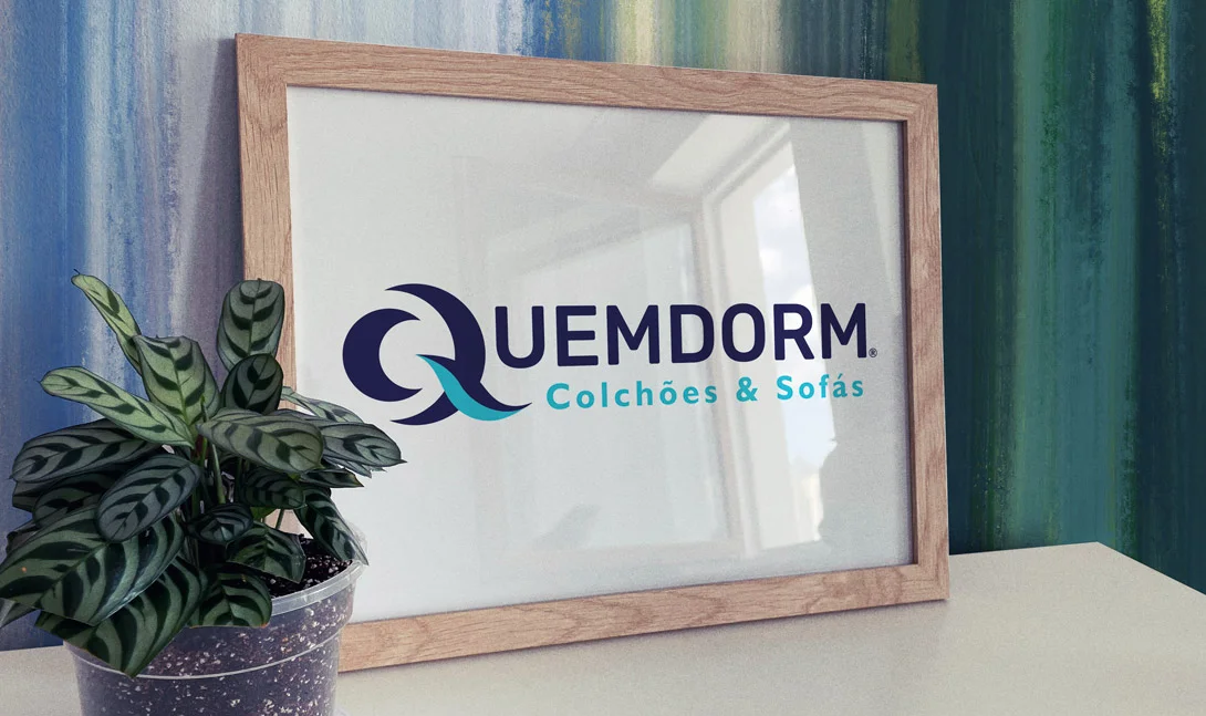 Quemdorm • Logo