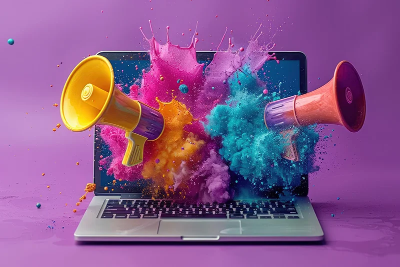 Web marketing & community management